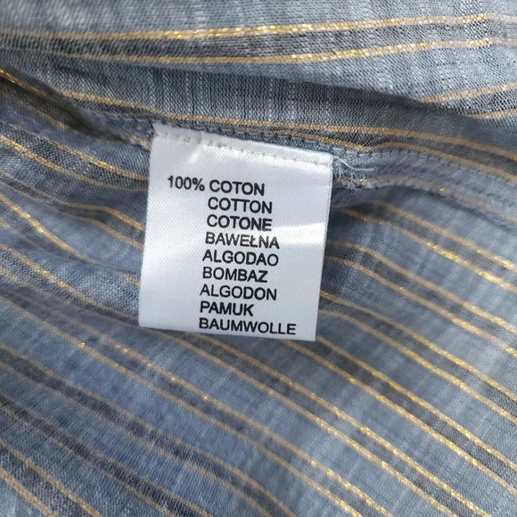 Jot Embroidered Striped Blouse with Tassel Details - Picture 7 of 10